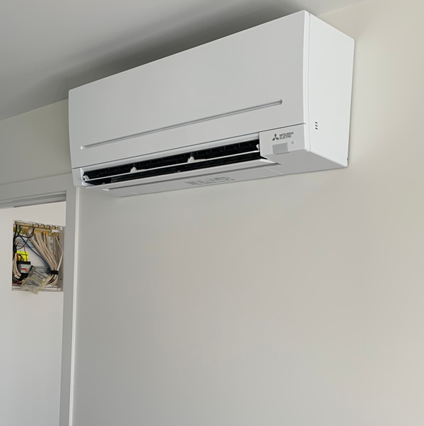 Mitsubishi Heatpump